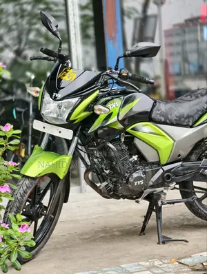 TVS Stryker 125 2021 Black