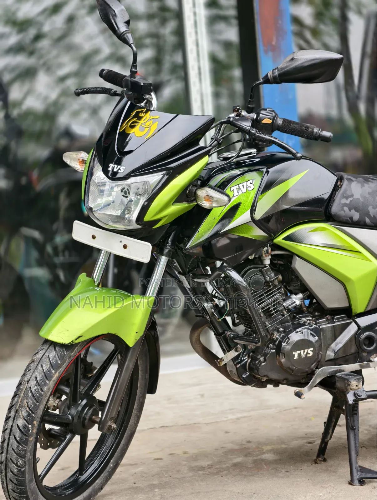 TVS Stryker 125 2021 Black