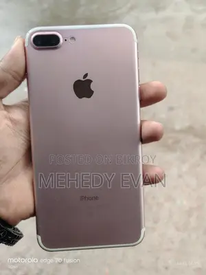 নিউ অ্যাপল আইফোন ৭ প্লাস ১২৮ জিবি রোজ গোল্ড