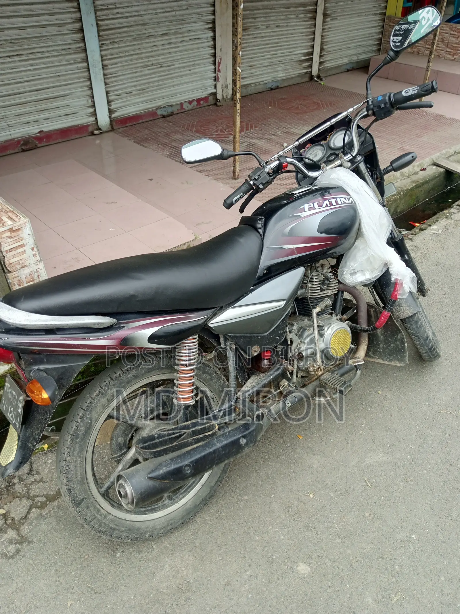 Bajaj Platina 100 2010 Black