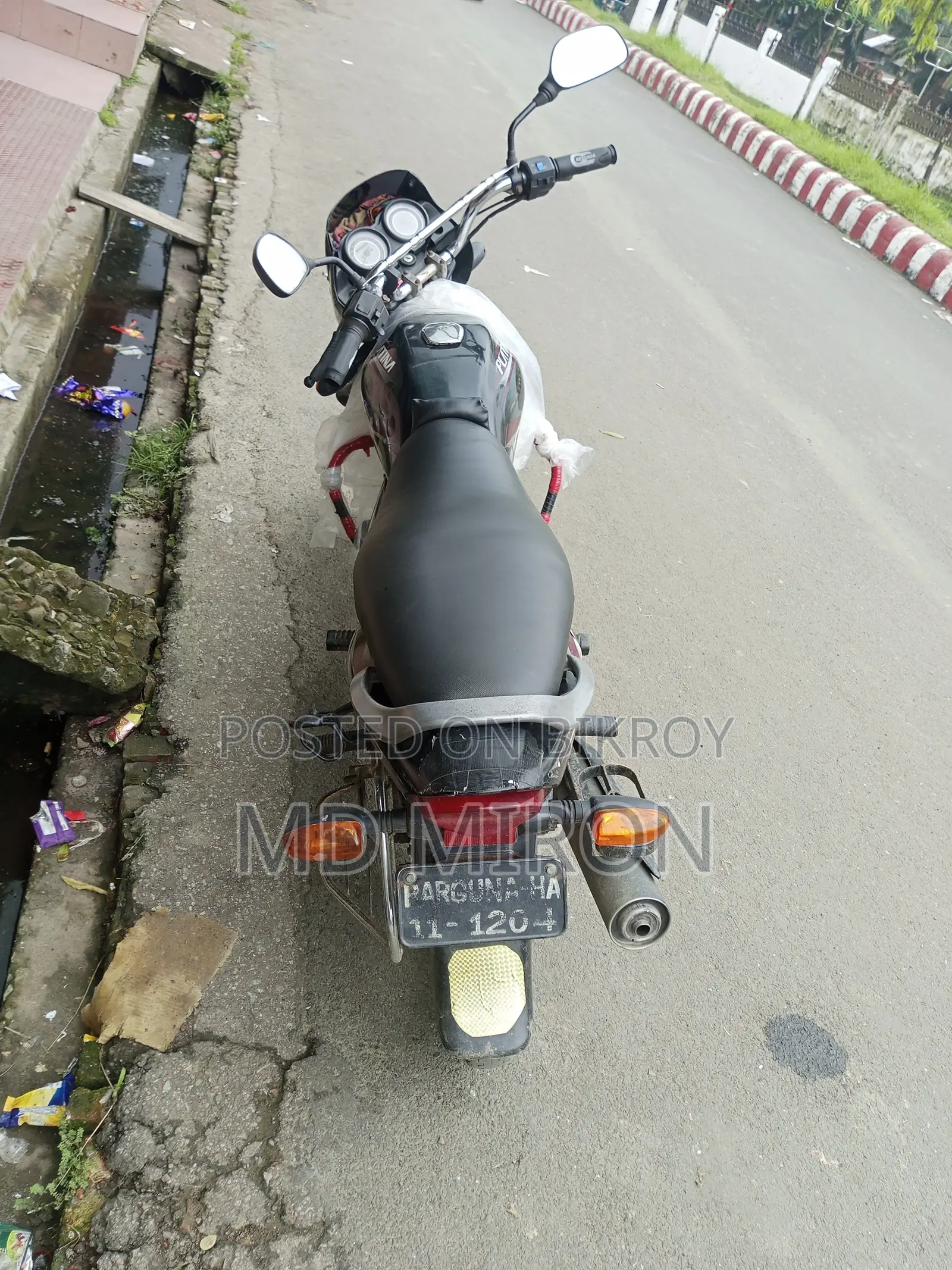 Bajaj Platina 100 2010 Black