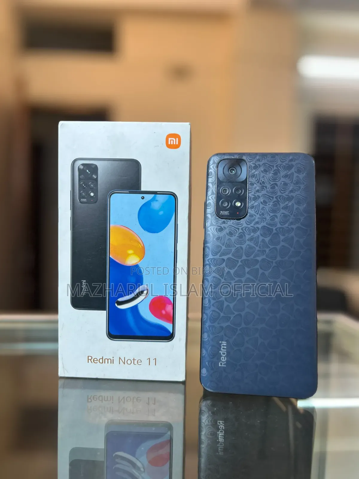 Xiaomi Redmi Note 11 128 GB Blue