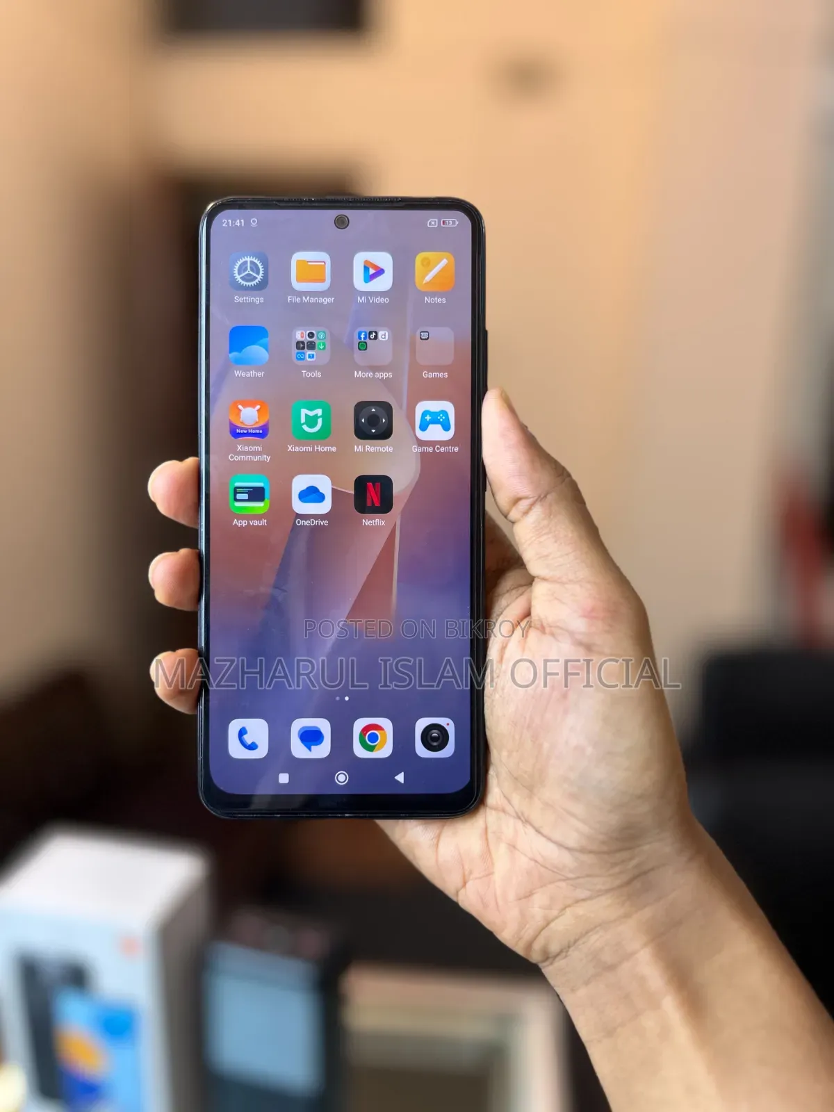 Xiaomi Redmi Note 11 128 GB Blue