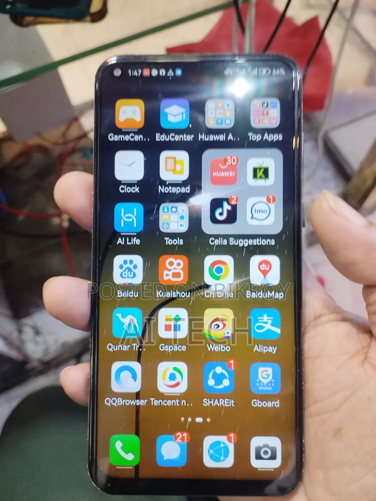 Huawei Nova 4 128 GB Black