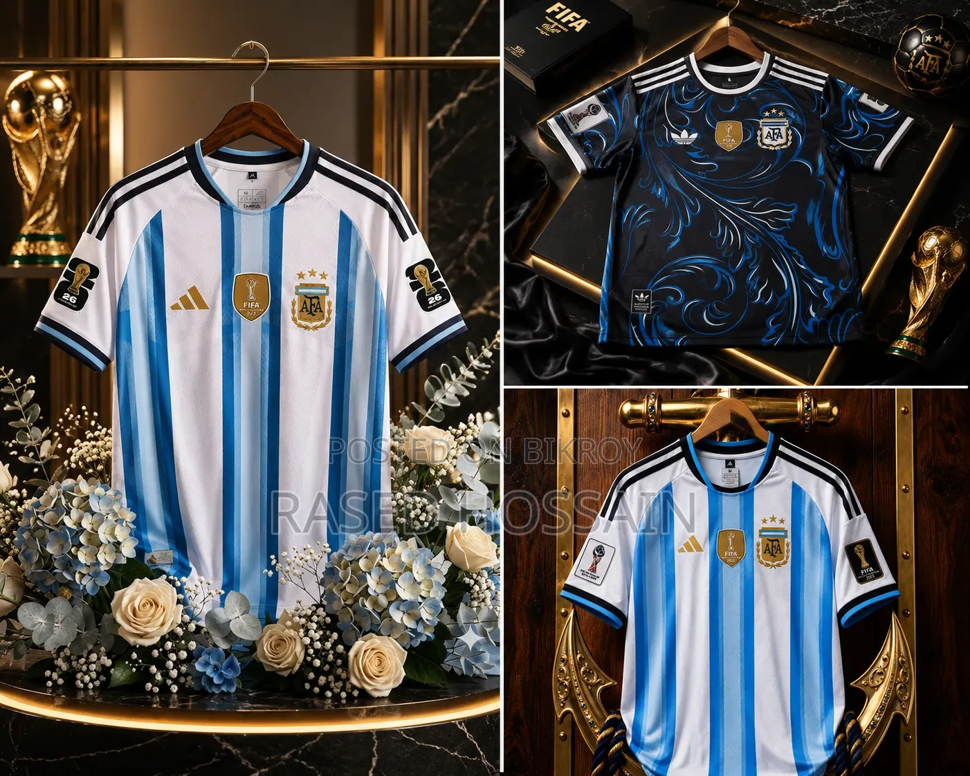 Super Premium World Cup Jersey