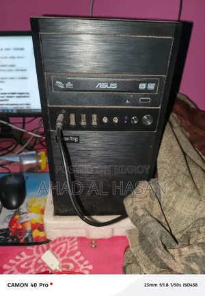 Desktop Computer Asus 16GB Intel Core I3 HDD+SSD 1.5T