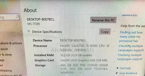 Desktop Computer Asus 16GB Intel Core I3 HDD+SSD 1.5T