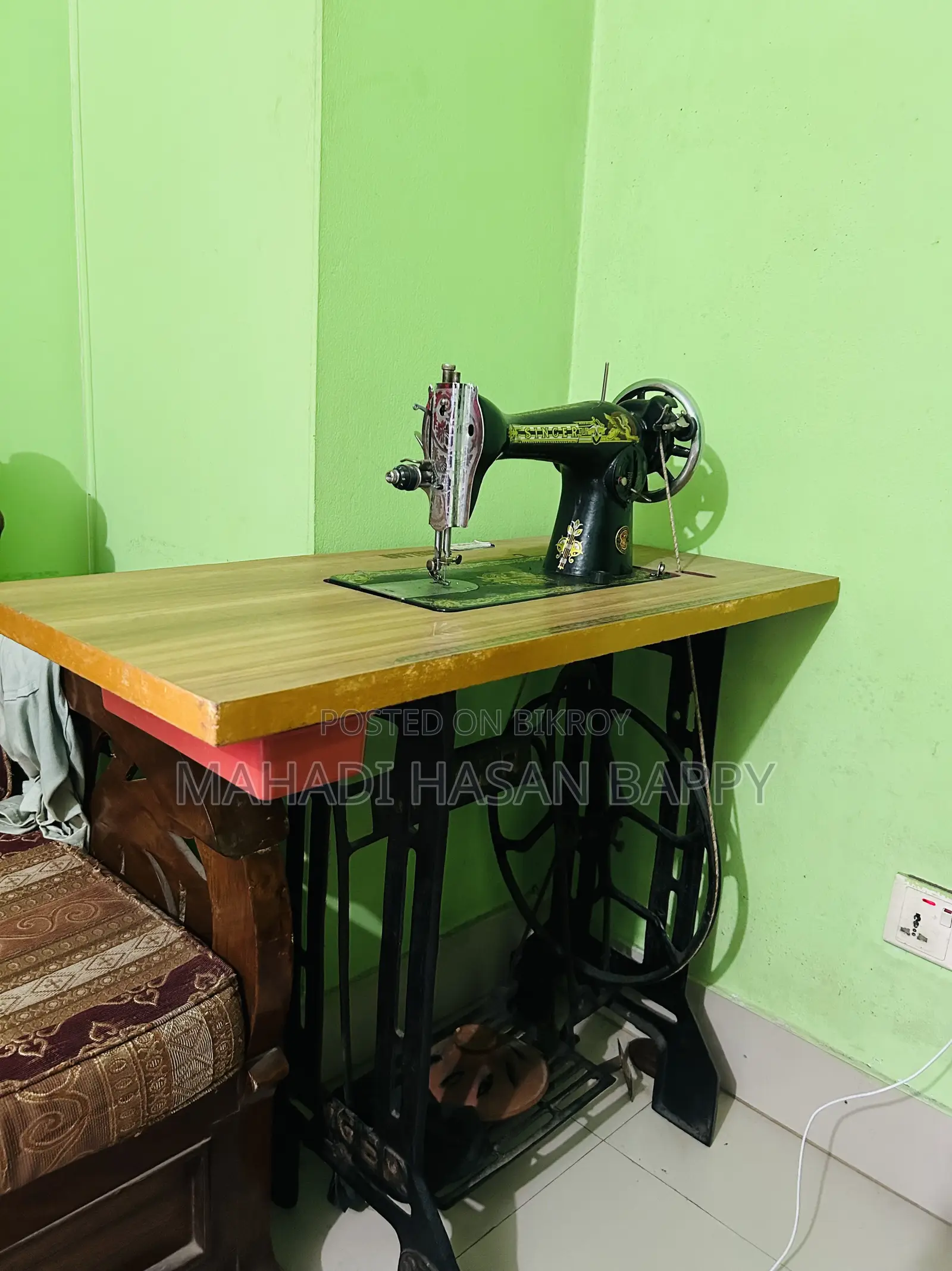 সিঙ্গার সেলাই মেশিন ম্যানুয়াল