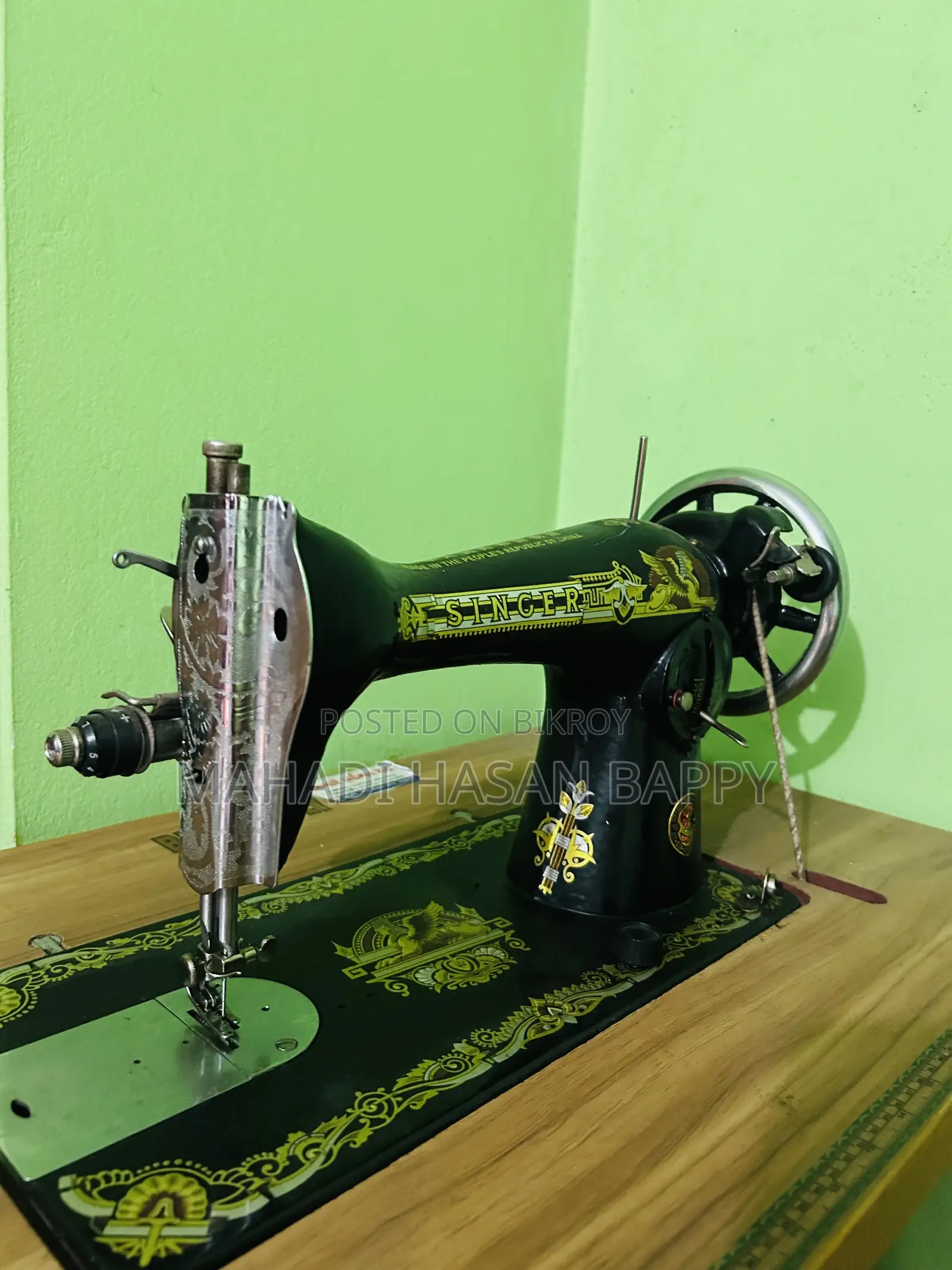 সিঙ্গার সেলাই মেশিন ম্যানুয়াল