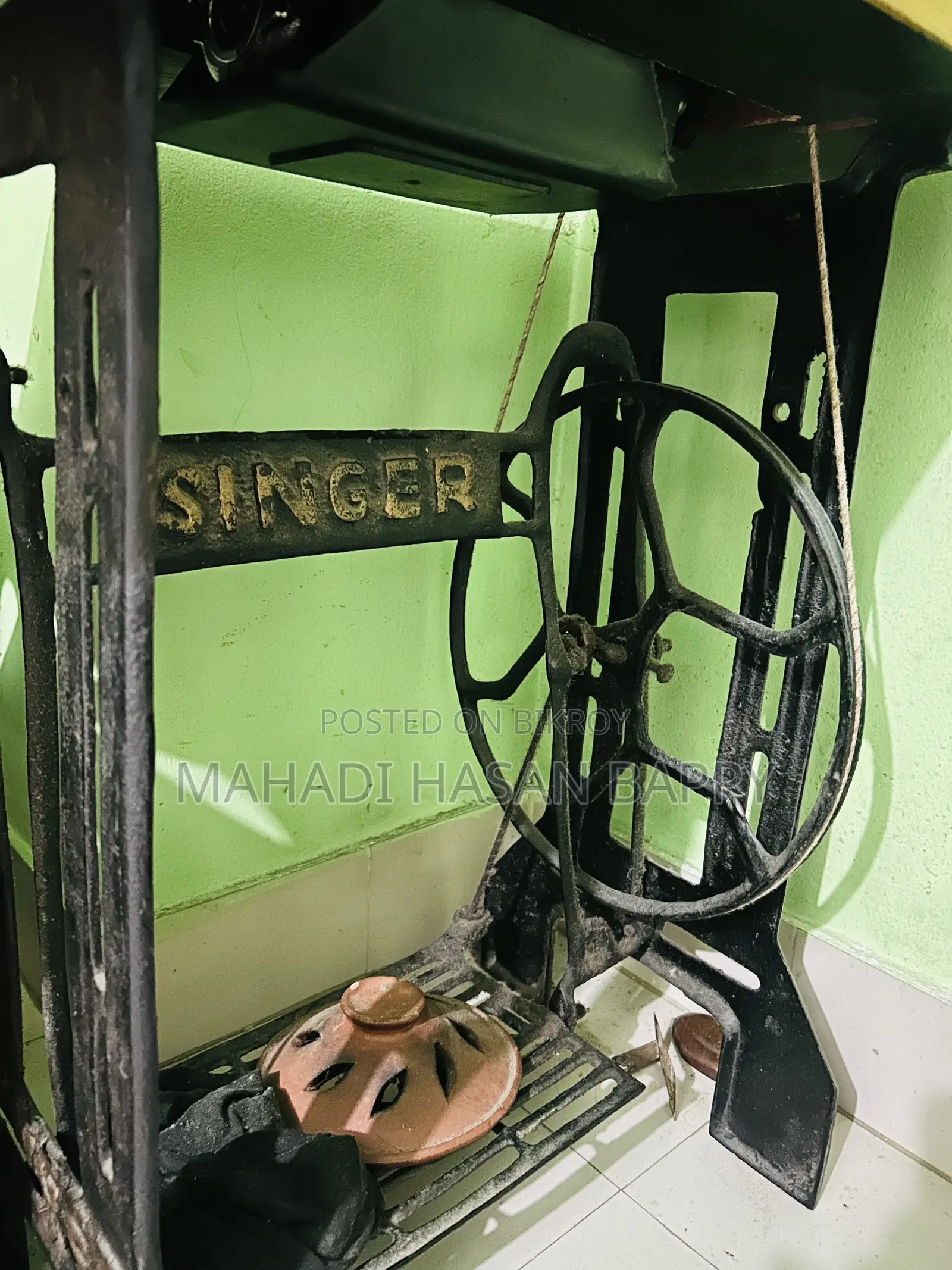 সিঙ্গার সেলাই মেশিন ম্যানুয়াল