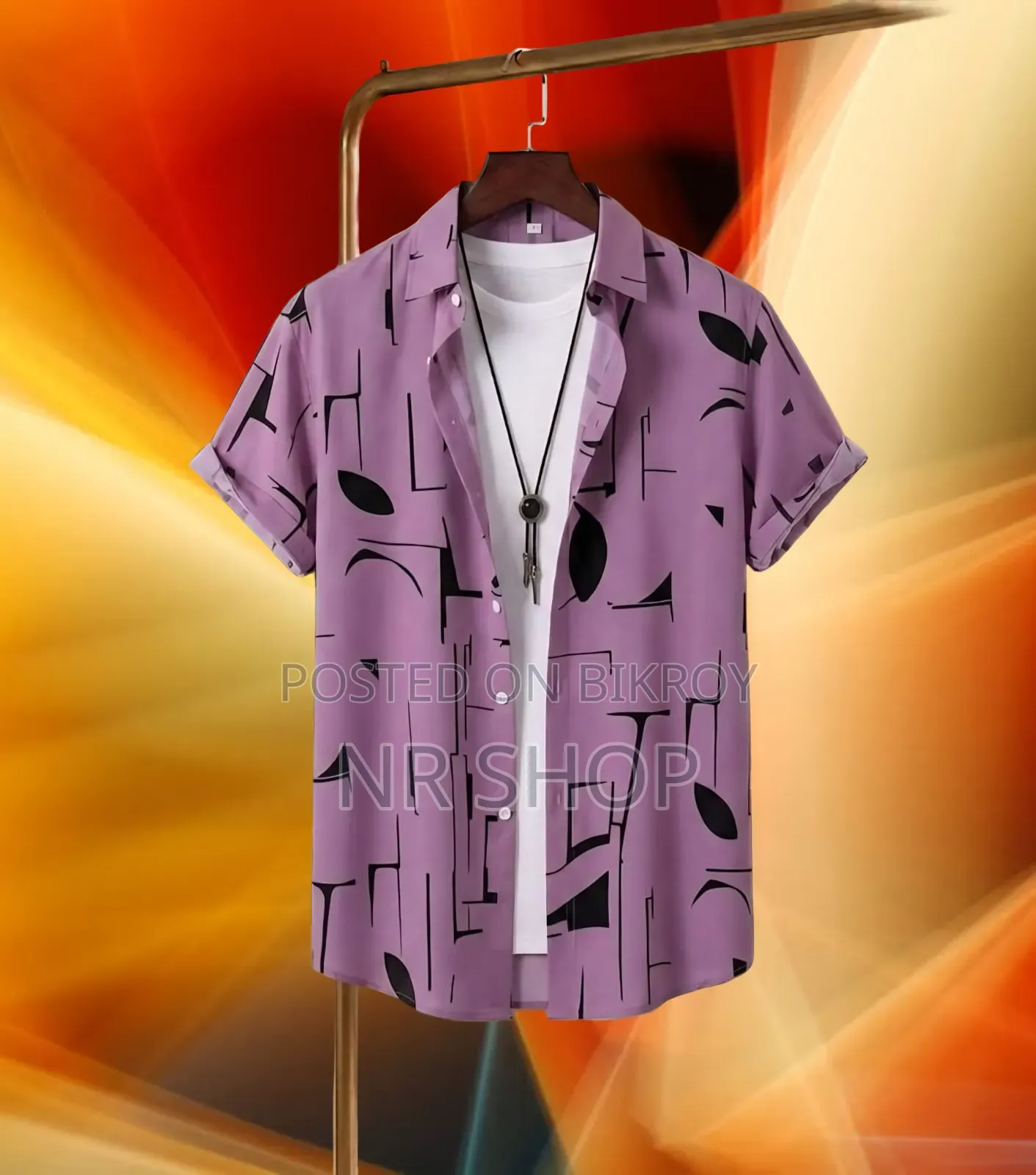 Ultra Soft Casual Half Sleeve Shirt