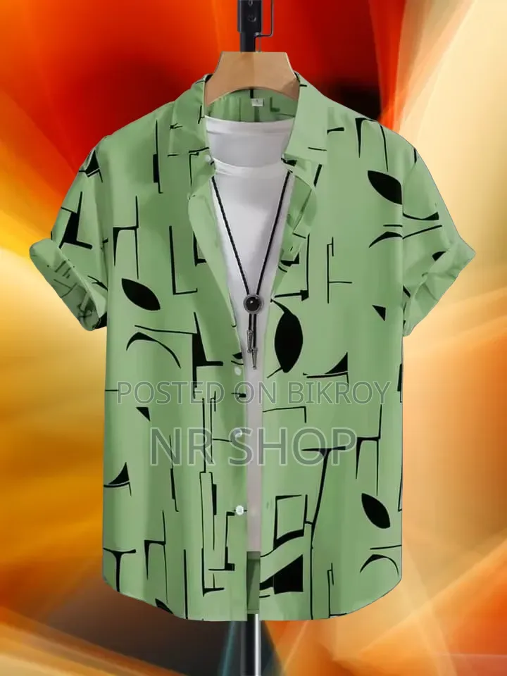 Ultra Soft Casual Half Sleeve Shirt
