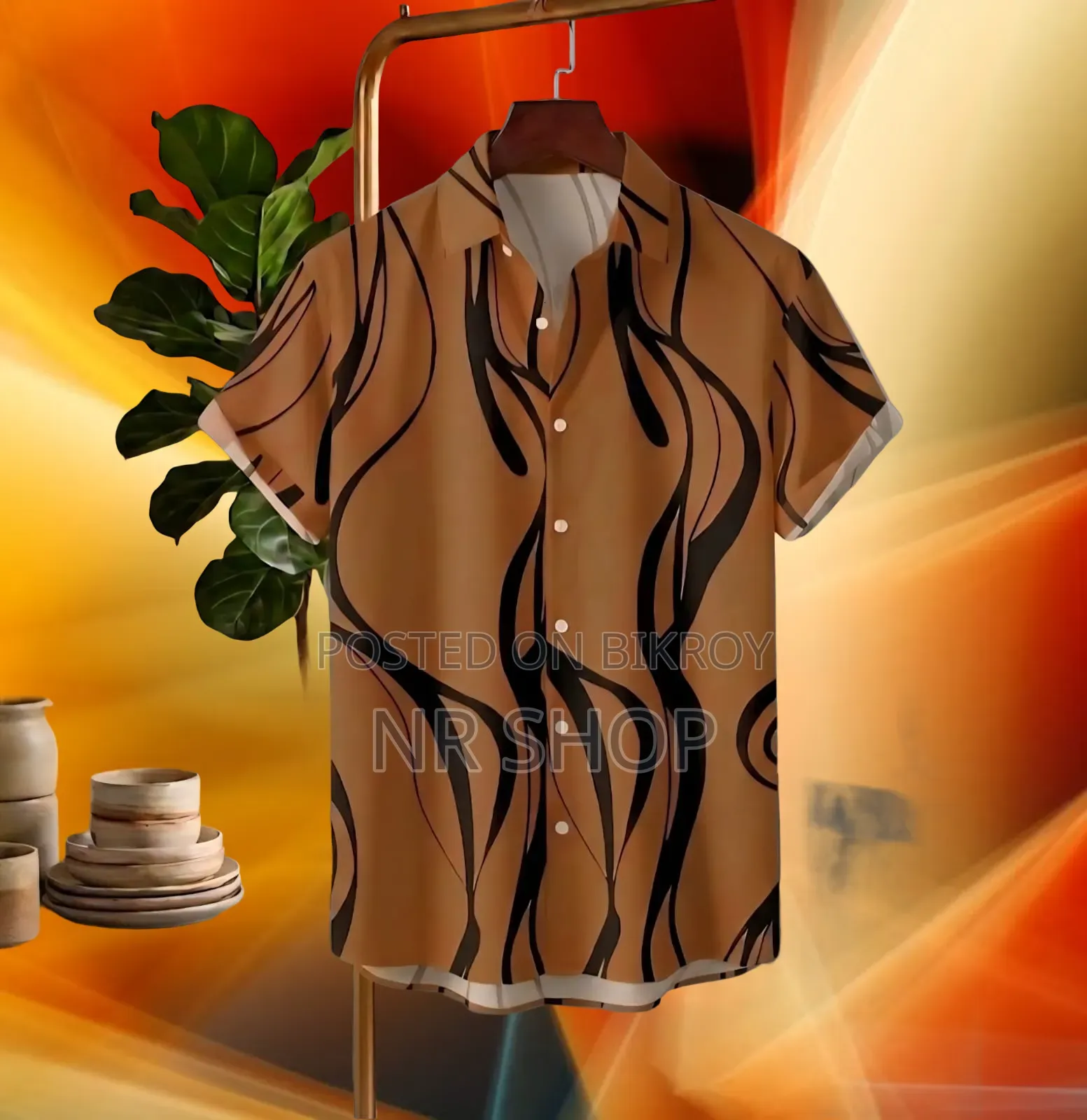 Ultra Soft Casual Half Sleeve Shirt