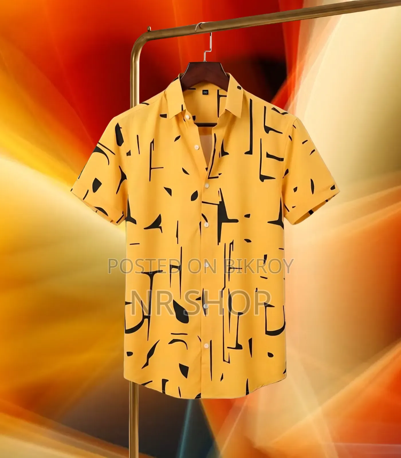 Ultra Soft Casual Half Sleeve Shirt