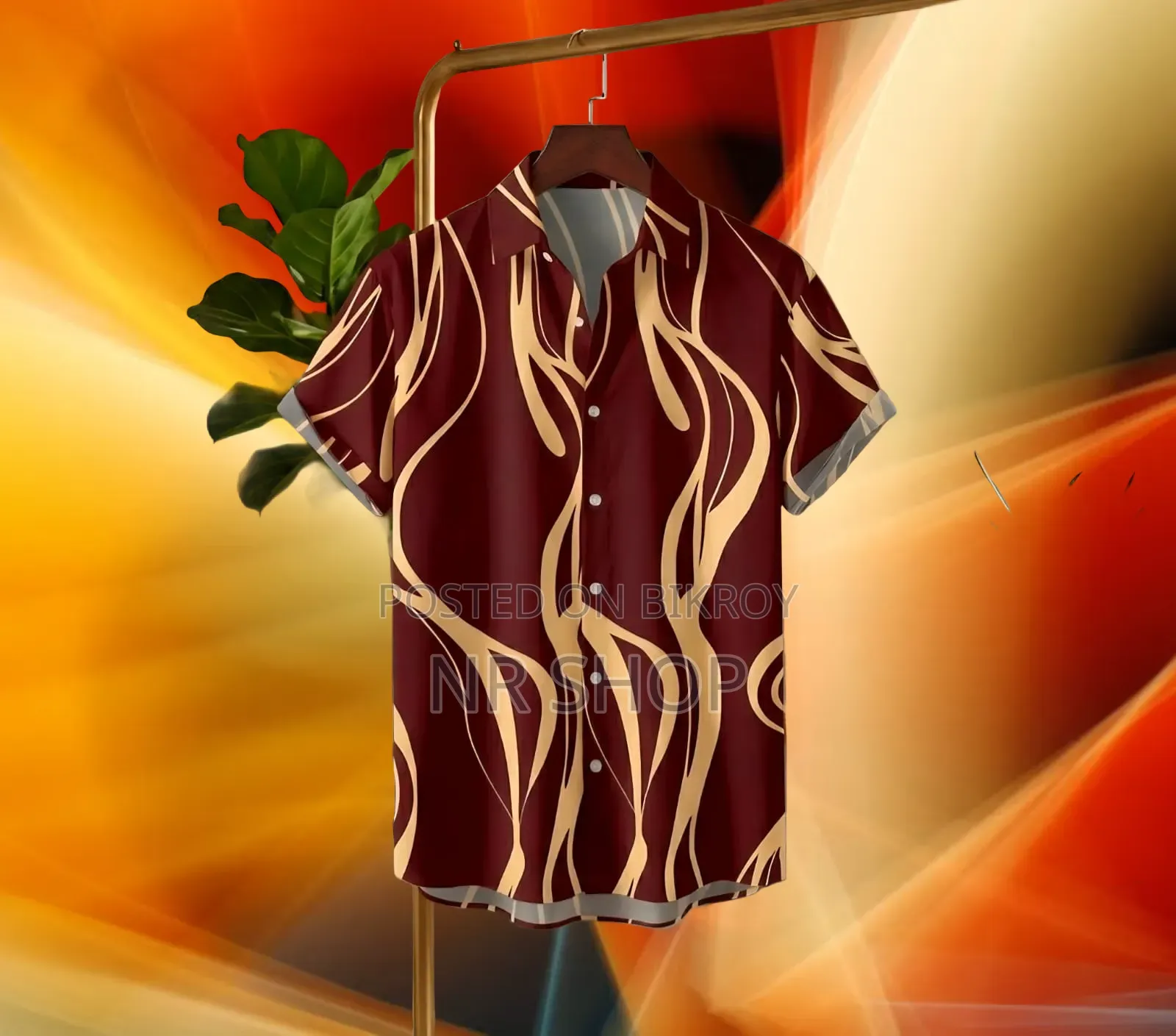 Ultra Soft Casual Half Sleeve Shirt