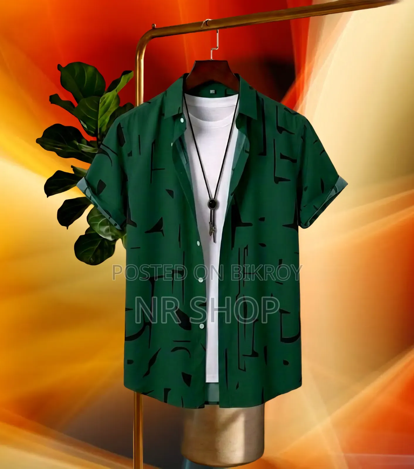 Ultra Soft Casual Half Sleeve Shirt