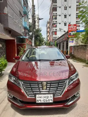 Toyota Premio 2018 Red