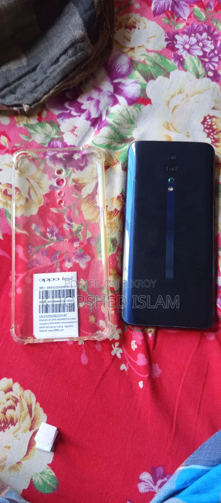 Oppo Reno Z 512 GB Blue