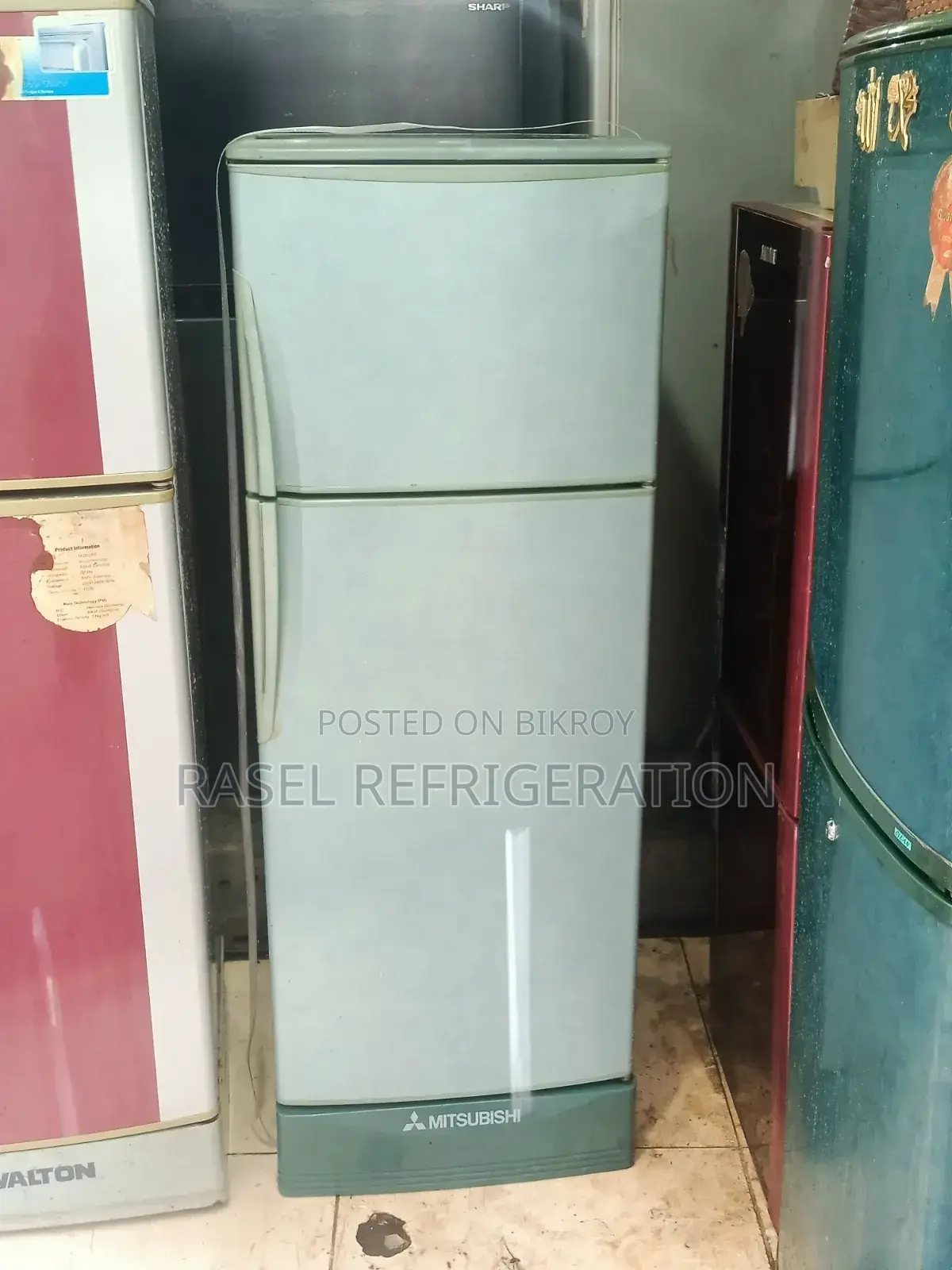 12 CFT Running LG Non-Frost Fridge for Sale