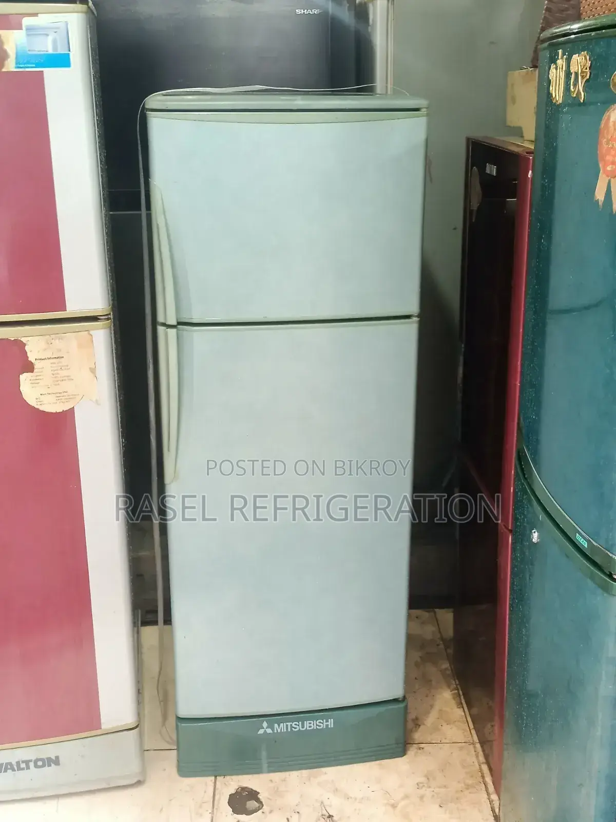 12 CFT Running LG Non-Frost Fridge for Sale