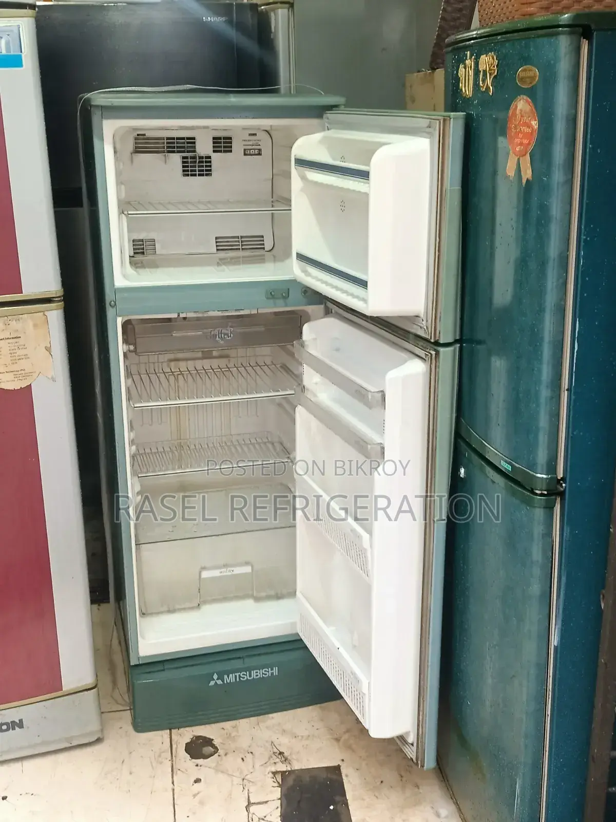 12 CFT Running LG Non-Frost Fridge for Sale