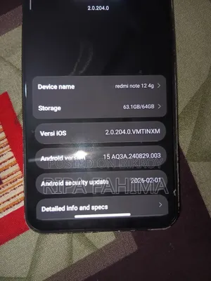 Xiaomi Redmi Note 12 128 GB Blue
