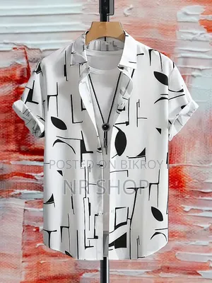 Half Sleeve Casual Shirt – Men's Collection