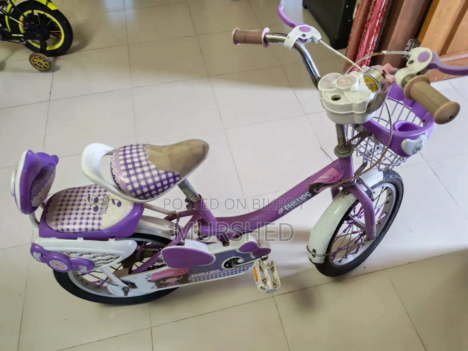 Phoenix Girls 16 Inch Bicycle
