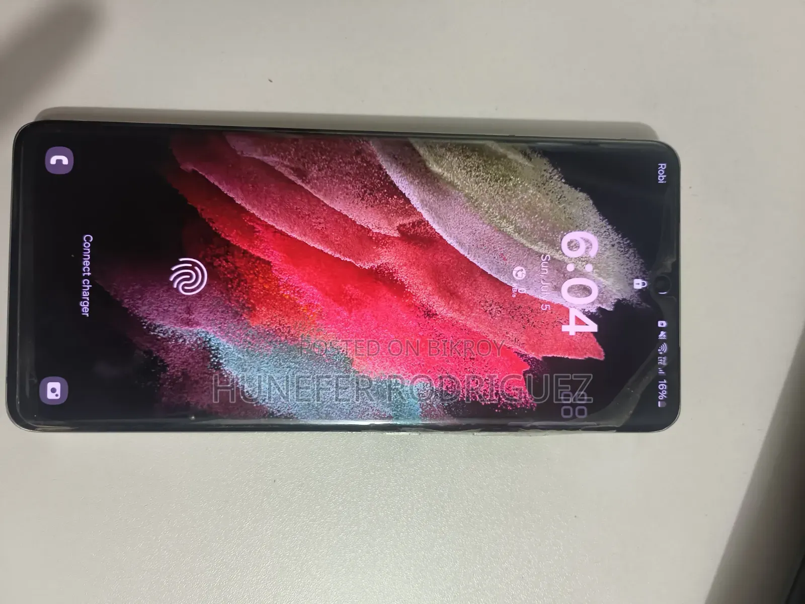 Samsung Galaxy S21 Ultra 5G 128 GB Rose Gold