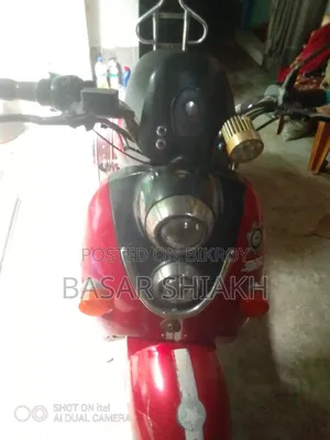 Suzuki 750 2018 Red