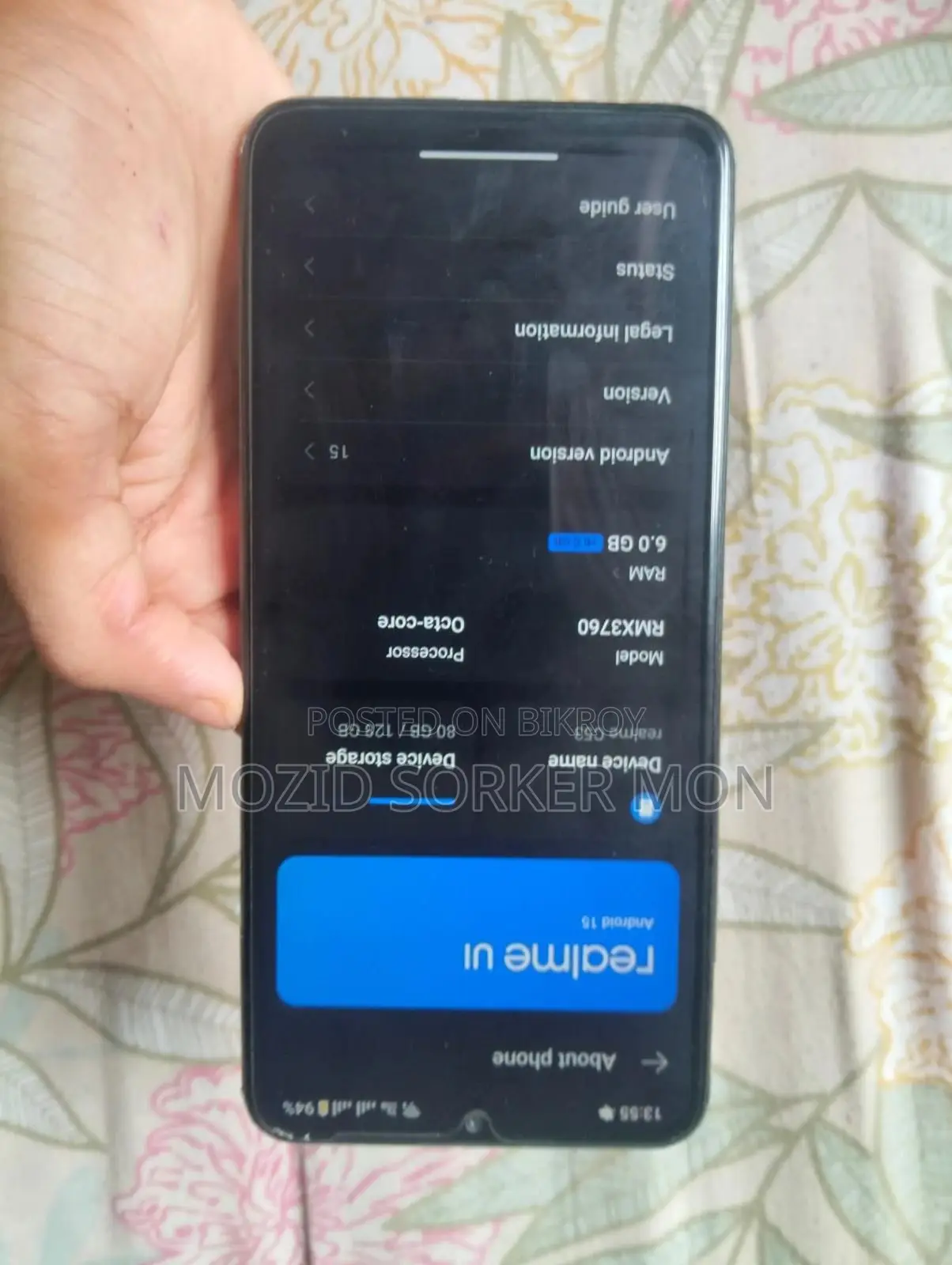 Realme C53 128 GB Black