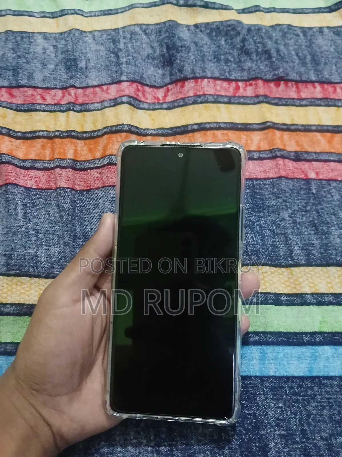 শাওমি রেডমি নোট ১০ প্রো ১২৮ জিবি ব্লু