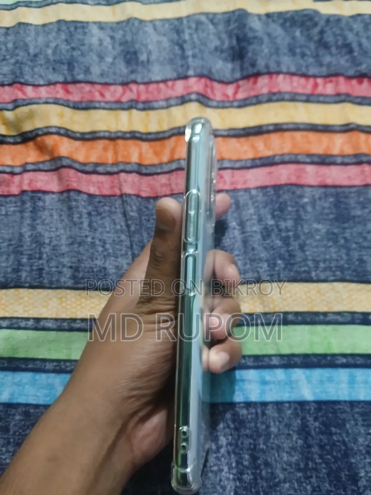 শাওমি রেডমি নোট ১০ প্রো ১২৮ জিবি ব্লু