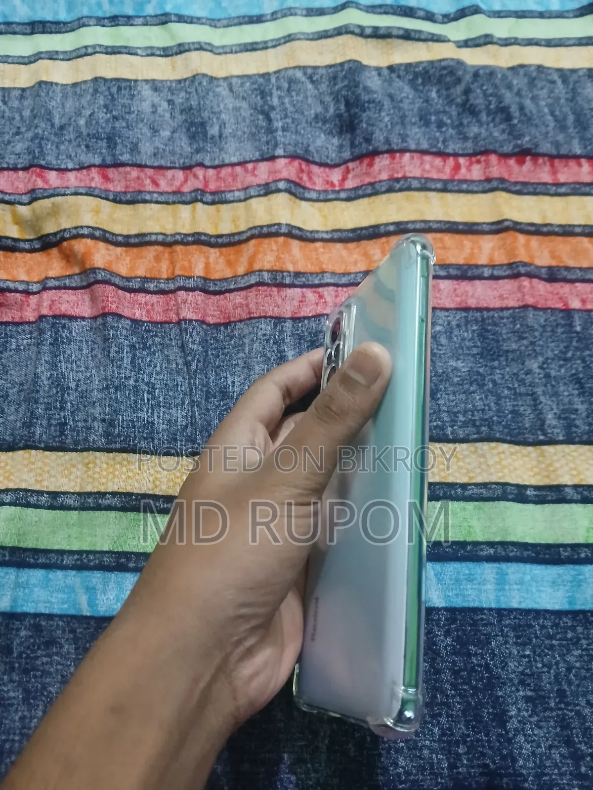 শাওমি রেডমি নোট ১০ প্রো ১২৮ জিবি ব্লু