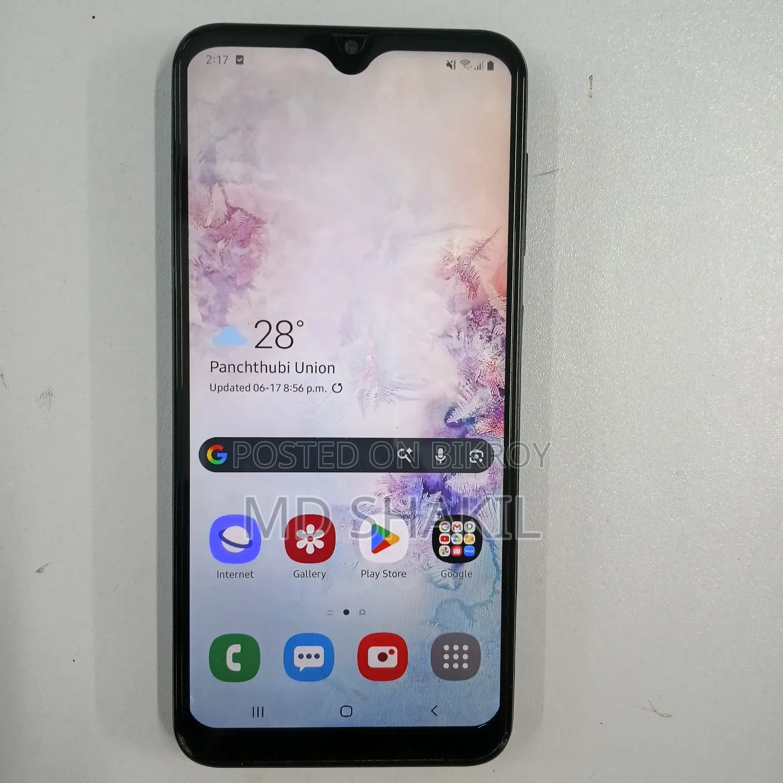 Samsung Galaxy A30 64 GB Black