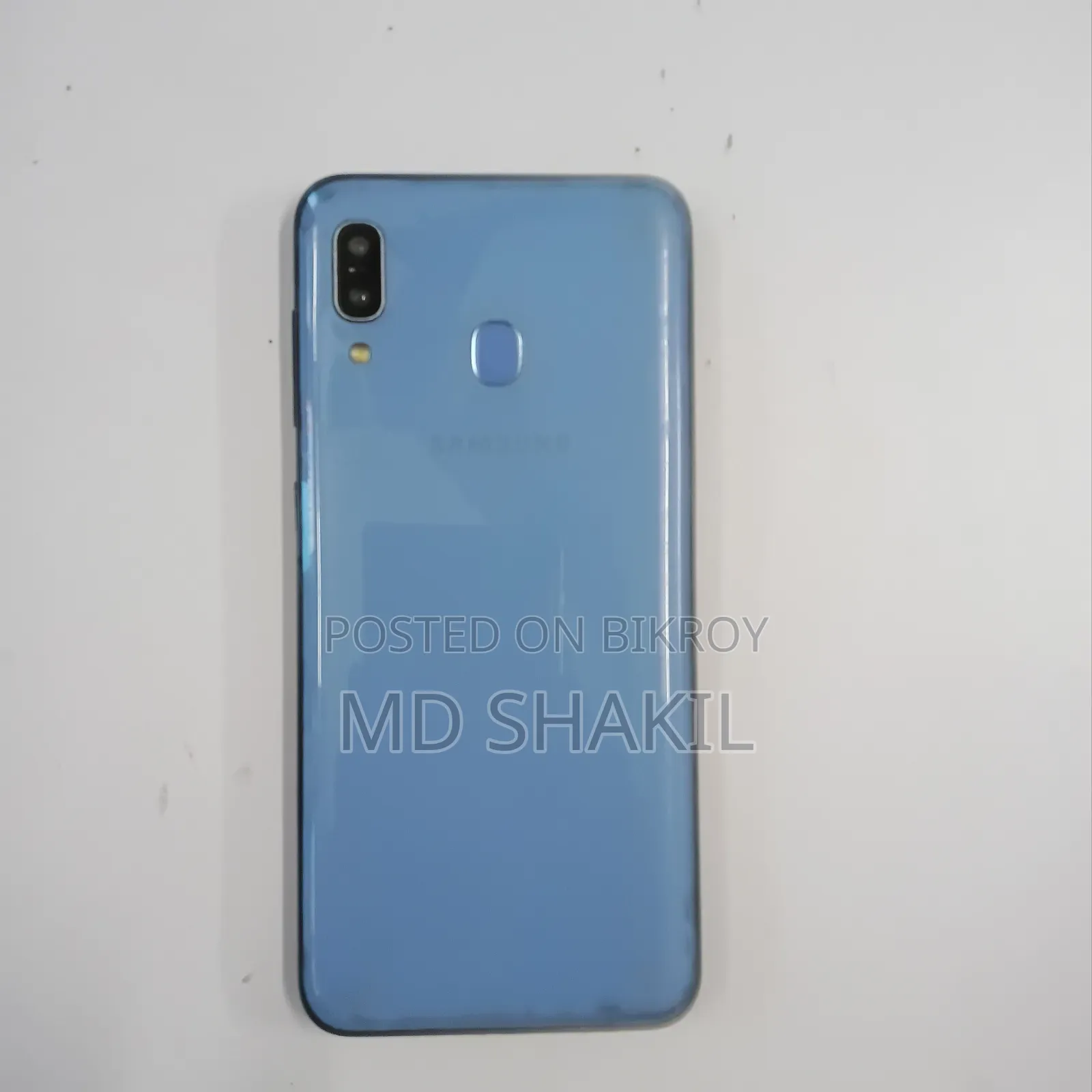 Samsung Galaxy A30 64 GB Black