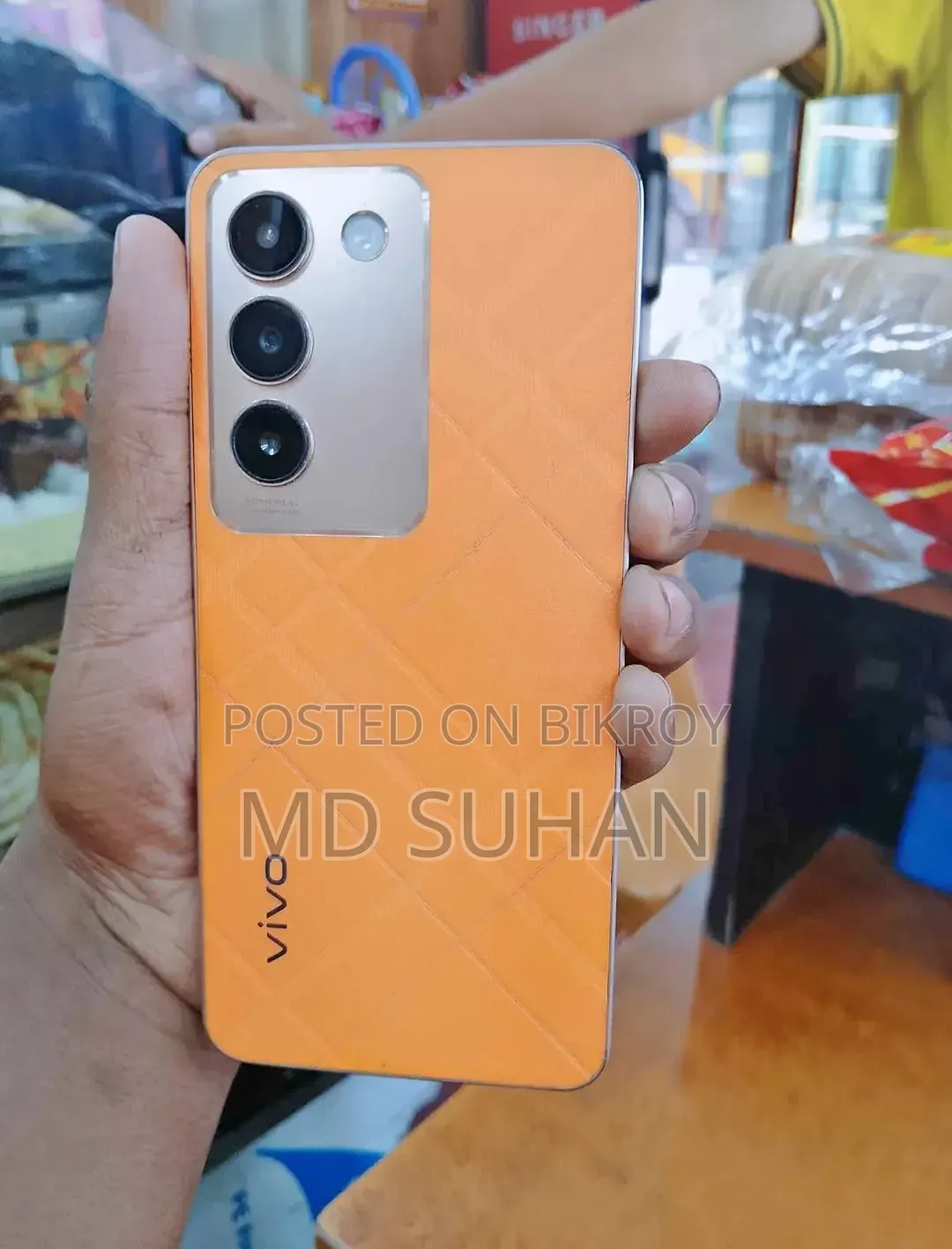 Vivo Y200e 128 GB Orange