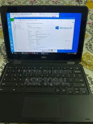 Laptop Dell Chromebook 11 4GB Intel Pentium SSD 128GB