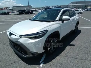 Toyota Corolla Cross 2022 Pearl