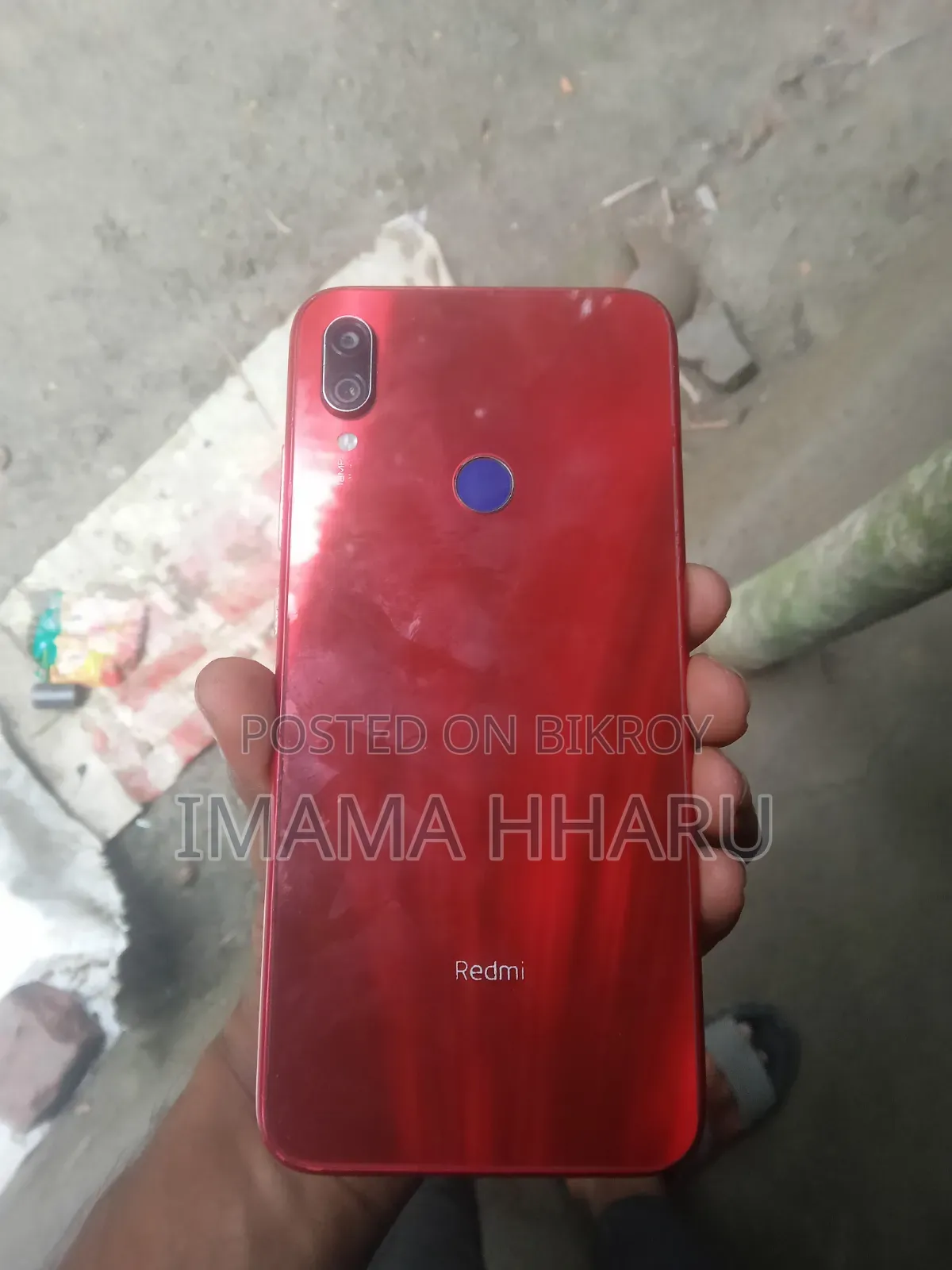 Xiaomi Redmi Note 8 64 GB Red