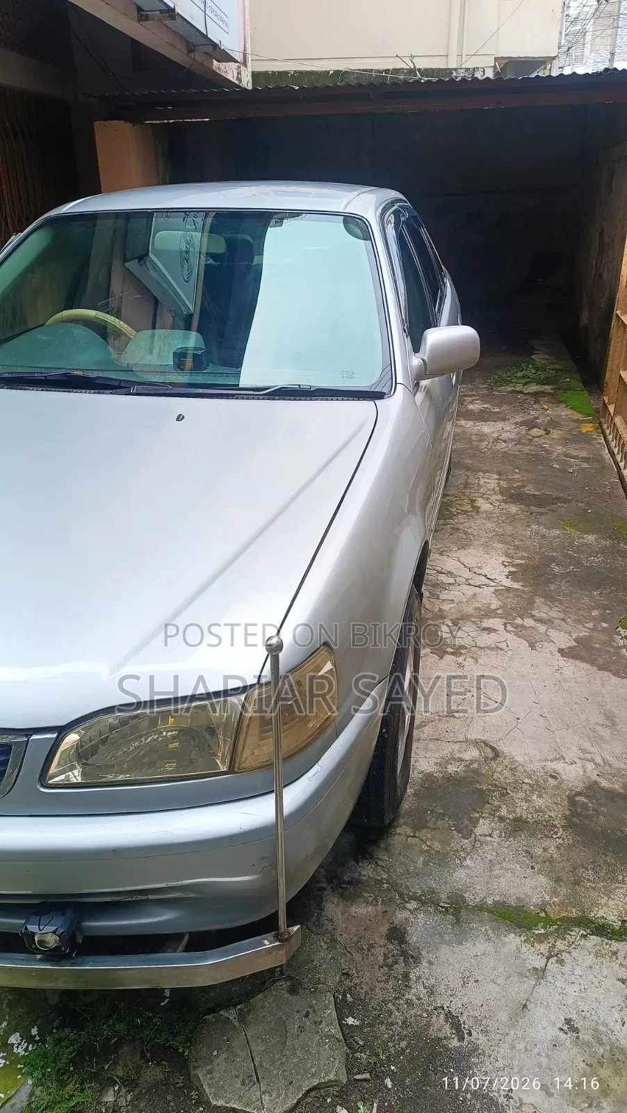 Toyota Corolla 1998 Gray