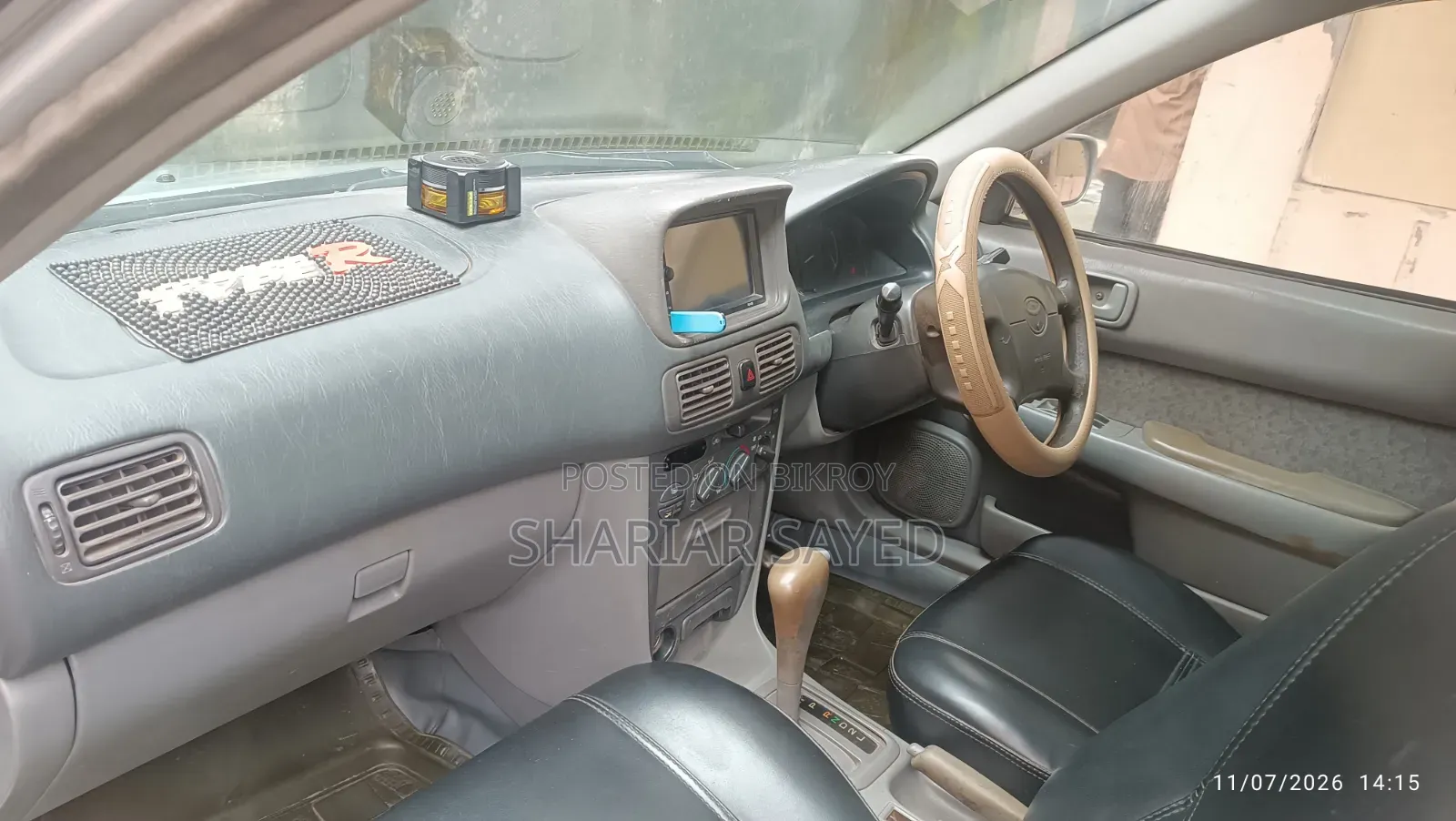 Toyota Corolla 1998 Gray