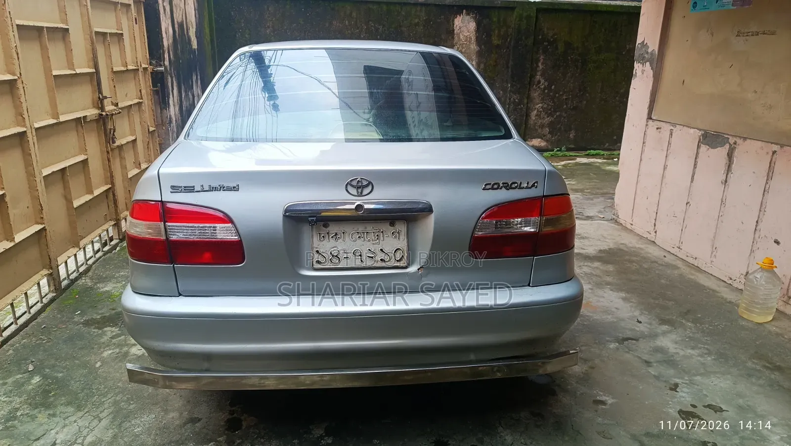 Toyota Corolla 1998 Gray