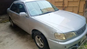 Toyota Corolla 1998 Gray