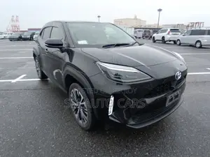 Toyota Yaris Cross 2021 Black