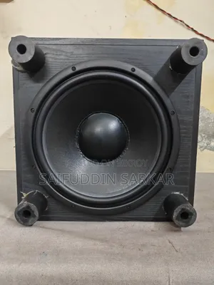 Wharfedale Active Subwoofer UK Model: Power Cube 12+