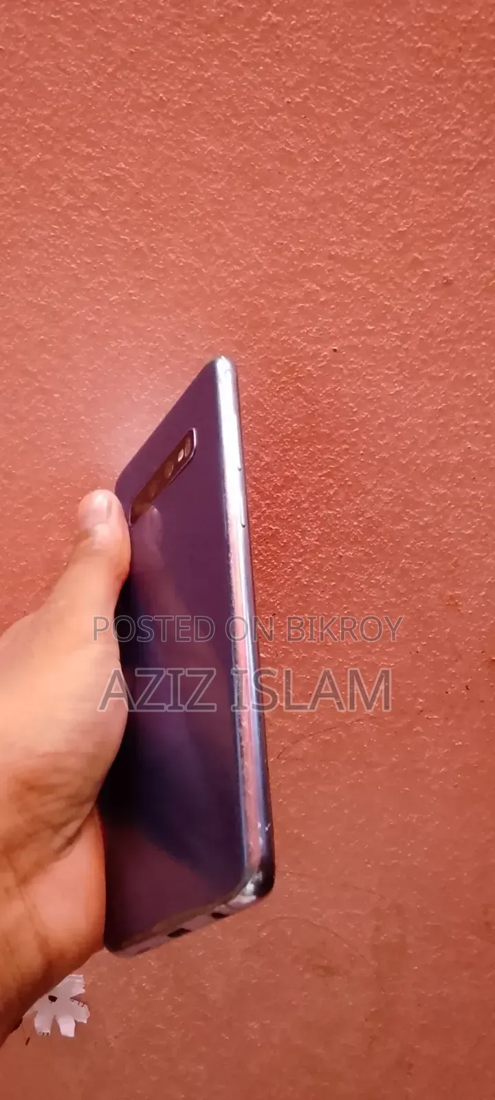 স্যামসাং গ্যালাক্সি এস১০ প্লাস ১২৮ জিবি ব্লু