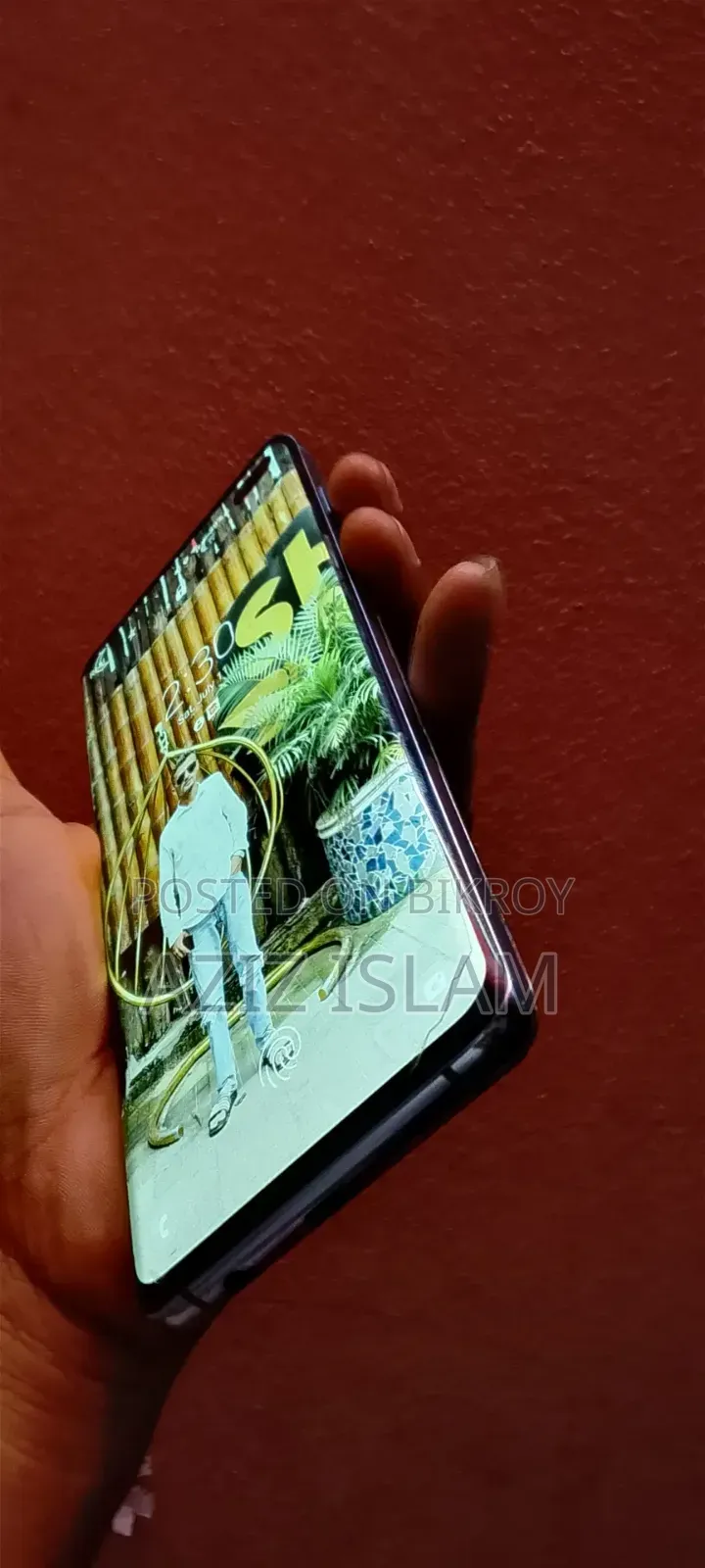 স্যামসাং গ্যালাক্সি এস১০ প্লাস ১২৮ জিবি ব্লু