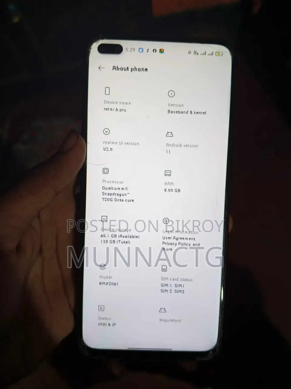 Realme 6 Pro 128 GB Red