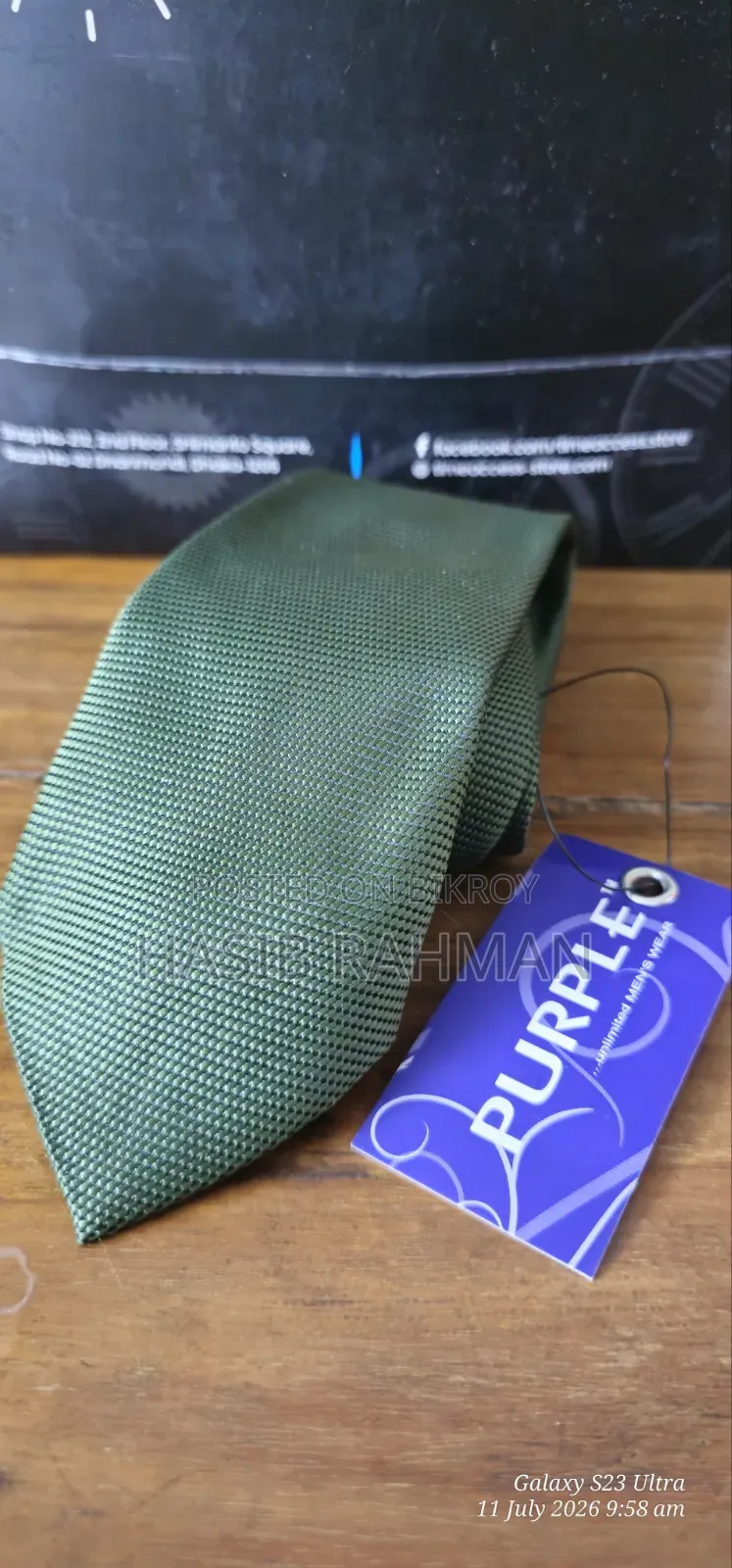 Suit Accessories (Used for 1 day)